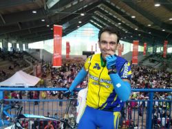 Maratona dles Dolomites 2014 meta