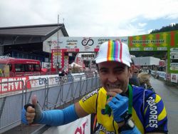 Maratona dles Dolomites 2014 meta