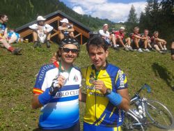 Maratona dles Dolomites 2014 meta