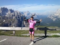 Vicente Tres Cimas de Lavaredo