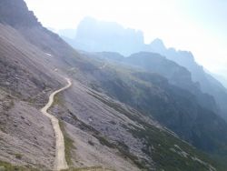 Tres Cimas de Lavaredo - Tre Cime di Lavaredo
