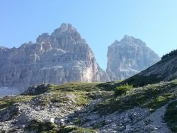 Tres Cimas de Lavaredo - Tre Cime di Lavaredo