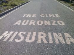 Tres Cimas de Lavaredo - Tre Cime di Lavaredo